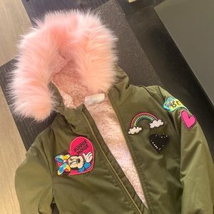 NWT Trendy Disney Parka